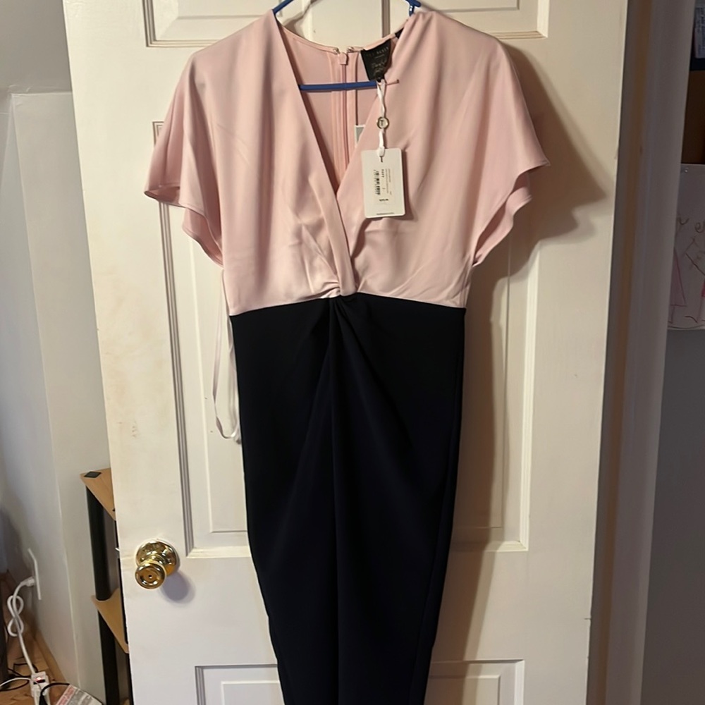 Ted Baker London midi dress